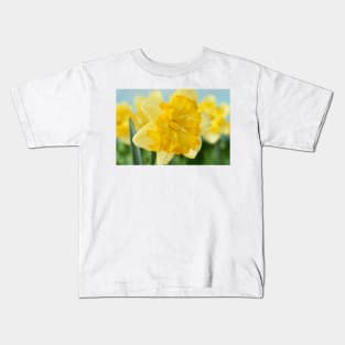 Narcissus  &#39;Blazing Starlet&#39;    Div 11a  Split-corona Collar Daffodil Kids T-Shirt